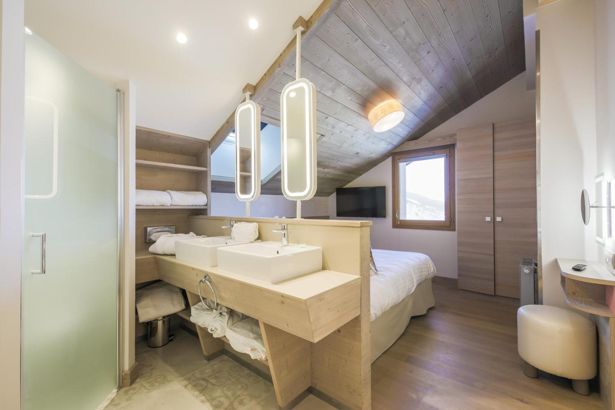 Residence L Hevana - Maeva Home Meribel Room photo